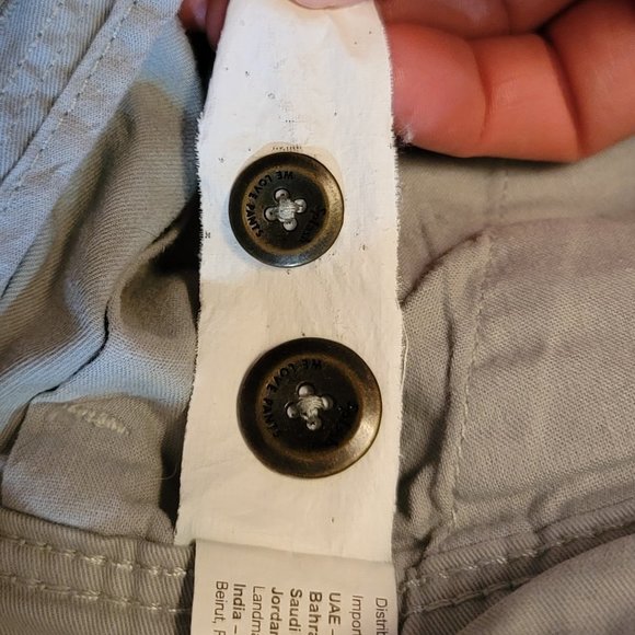 Splash Grey Chino Pants - Picture 8 of 11